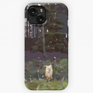 Daisy V1 Low Poly iPhone 15 Slim Phone Case Cover