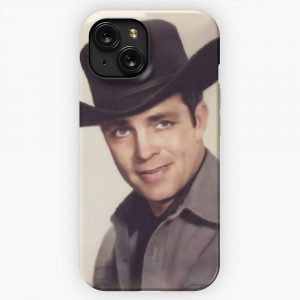 Dale Robertson Actor iPhone 15 Slim Phone Case Cover
