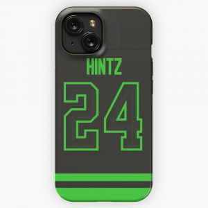 Dallas Stars Roope Hintz Alternate Jersey Back iPhone 15 Slim Phone Case Cover