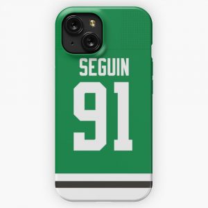 Dallas Stars Tyler Seguin Home Jersey Back iPhone 15 Slim Phone Case Cover