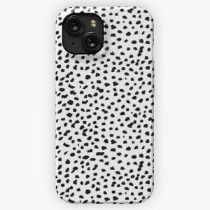 Dalmation Spots iPhone 15 Slim Phone Case Cover