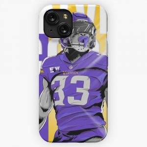 Dalvin Cook Poster iPhone 15 Slim Phone Case Cover