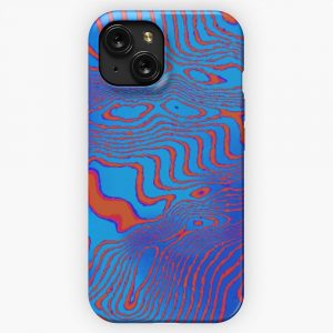 Damascus Camo iPhone 15 Slim Phone Case Cover
