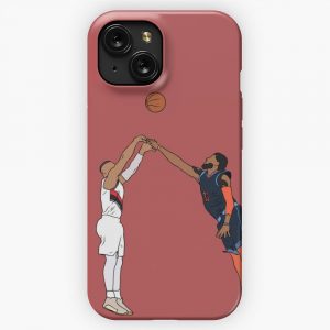 Damian Lillard Game Winner Over Paul George iPhone 15 Slim Phone Case Cover