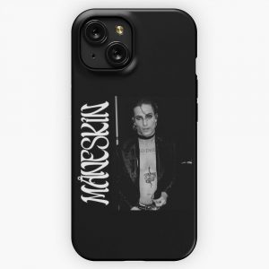 Damiano David Maneskin 2 iPhone 15 Slim Phone Case Cover