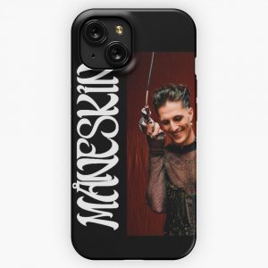Damiano David Maneskin iPhone 15 Slim Phone Case Cover