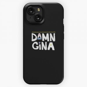 Damn Gina Go Gina 90S Tee Do It For The Culture Tees iPhone 15 Slim Phone Case Cover