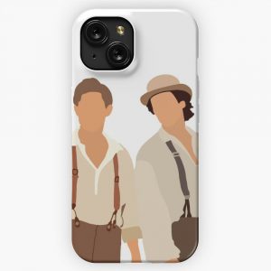 Damon And Stefan 1864 iPhone 15 Slim Phone Case Cover