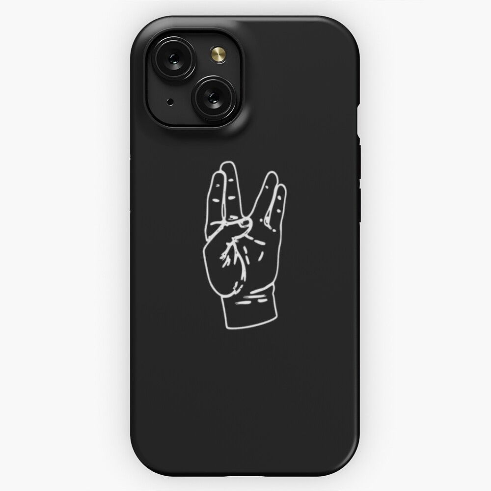 Damso Vie iPhone 15 Slim Phone Case Cover