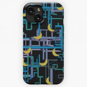 Dan Flashes Complicated Shirt Pattern iPhone 15 Slim Phone Case Cover