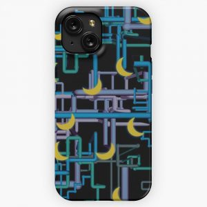 Dan Flashes Pattern iPhone 15 Slim Phone Case Cover