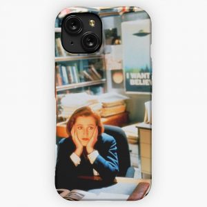 Dana Scully X Files iPhone 15 Slim Phone Case Cover