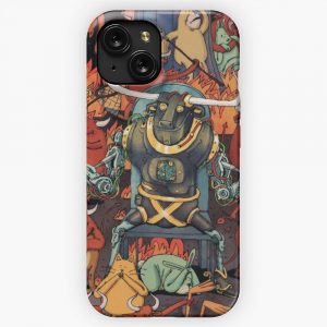 Dance Gavin Dance Sphinxx Afterburner iPhone 15 Slim Phone Case Cover