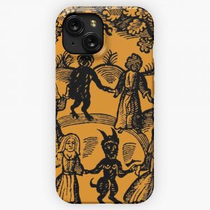 Dance With The Devil iPhone 15 Slim Phone Case Cover