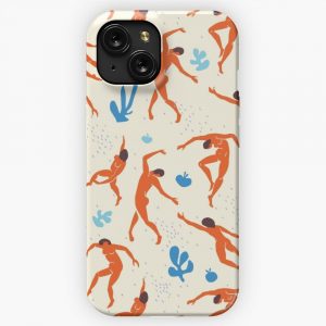 Dancers Inspired By Matisse iPhone 15 Slim Phone Case Cover
