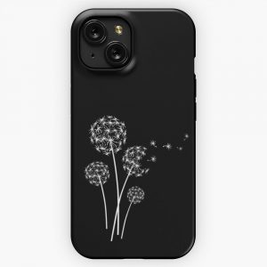 Dandelion 2 iPhone 15 Slim Phone Case Cover