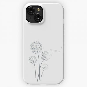 Dandelion iPhone 15 Slim Phone Case Cover
