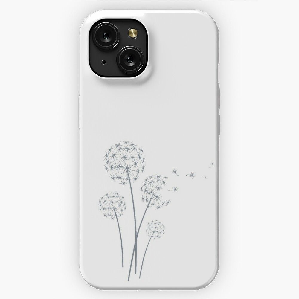 Dandelion iPhone 15 Slim Phone Case Cover