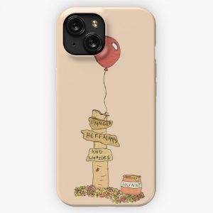 Danger Heffalumps And Woozles iPhone 15 Slim Phone Case Cover