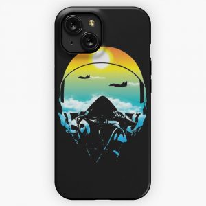Dangerous Pilot iPhone 15 Slim Phone Case Cover