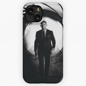 Daniel Craig Poster iPhone 15 Slim Phone Case Cover