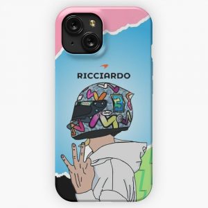 Daniel Ricciardo 2 iPhone 15 Slim Phone Case Cover