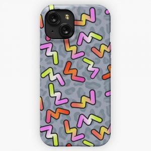 Daniel Ricciardo Become Unstuck 90S Pattern iPhone 15 Slim Phone Case Cover