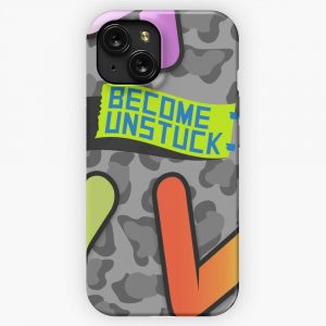 Daniel Ricciardo Become Unstuck iPhone 15 Slim Phone Case Cover