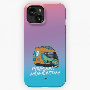 Daniel Ricciardo Mclaren 2022 Present Momentum iPhone 15 Slim Phone Case Cover