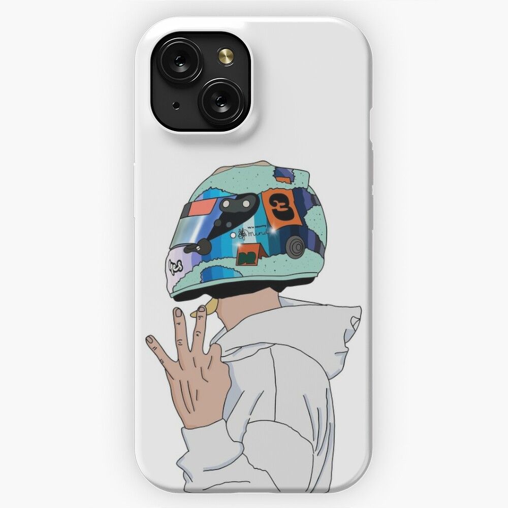 Daniel Ricciardo Number 3 2021 iPhone 15 Slim Phone Case Cover
