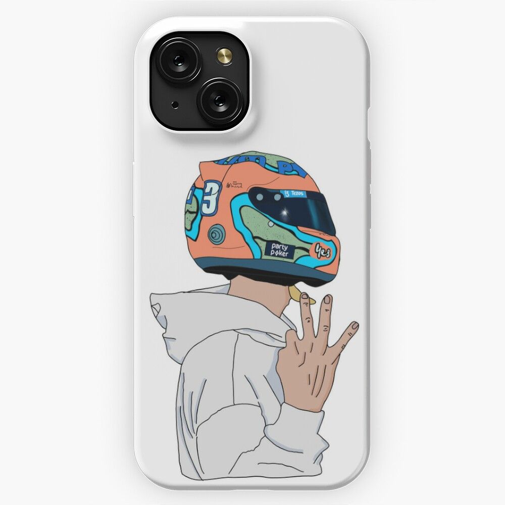 Daniel Ricciardo Number 3 2022 iPhone 15 Slim Phone Case Cover
