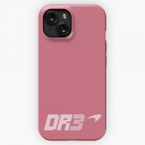 Daniel Ricciardo Pink iPhone 15 Slim Phone Case Cover