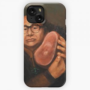 Danny Devito And His Beloved Ham iPhone 15 Slim Phone Case Cover