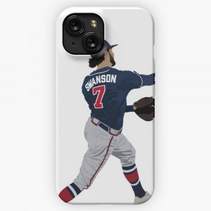 Dansby Swanson iPhone 15 Slim Phone Case Cover
