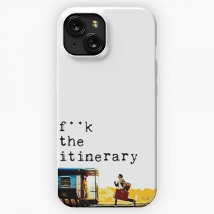 Dargeeling Limited F K The Itinerary iPhone 15 Slim Phone Case Cover