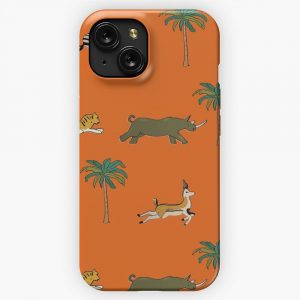 Darjeeling Luggage iPhone 15 Slim Phone Case Cover