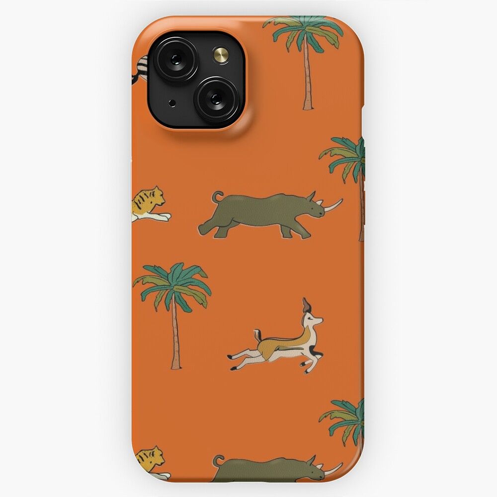 Darjeeling Luggage iPhone 15 Slim Phone Case Cover
