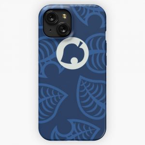 Dark Blue Nook Inspired Design iPhone 15 Slim Phone Case Cover