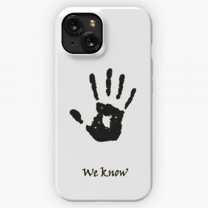 Dark Brotherhood Knows You Ve Been Bad iPhone 15 Slim Phone Case Cover