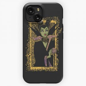 Dark Faerie iPhone 15 Slim Phone Case Cover