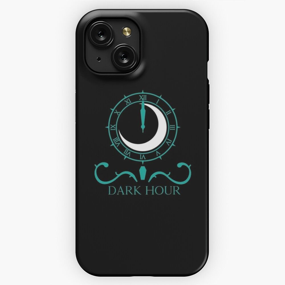 Dark Hour 3 iPhone 15 Slim Phone Case Cover