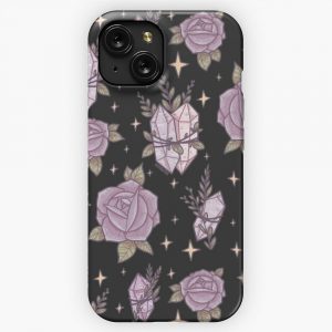 Dark Magical Nature iPhone 15 Slim Phone Case Cover