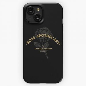 Dark Rose Apothecary iPhone 15 Slim Phone Case Cover