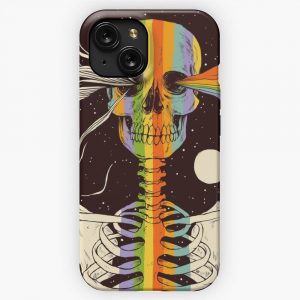 Dark Side Of Existence iPhone 15 Slim Phone Case Cover