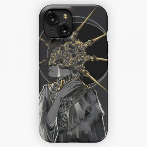 Dark Sun iPhone 15 Slim Phone Case Cover