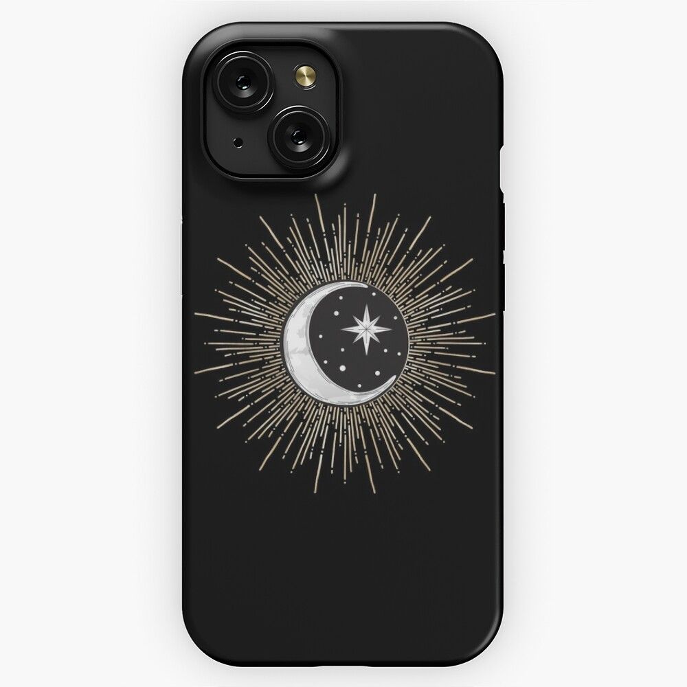 Darklina Moon iPhone 15 Slim Phone Case Cover