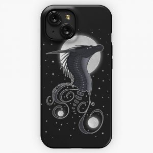 Darkstalker Wings Of Fire iPhone 15 Slim Phone Case Cover