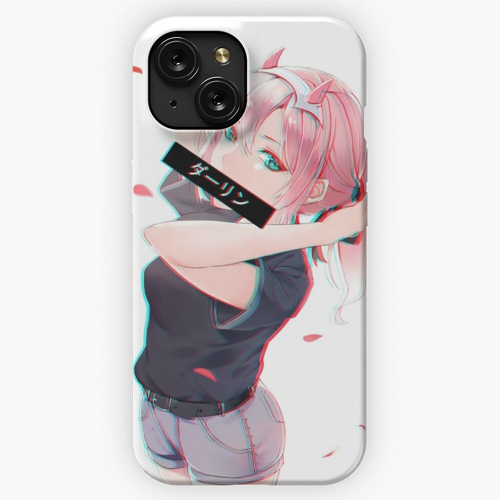 Darling In The Franxx 02 iPhone 15 Slim Phone Case Cover
