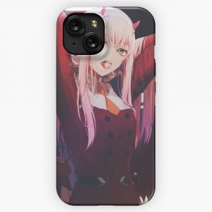 Darling In The Franxx 2 iPhone 15 Slim Phone Case Cover