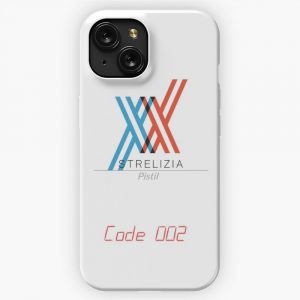 Darling In The Franxx Code 002 Zero Two Design iPhone 15 Slim Phone Case Cover